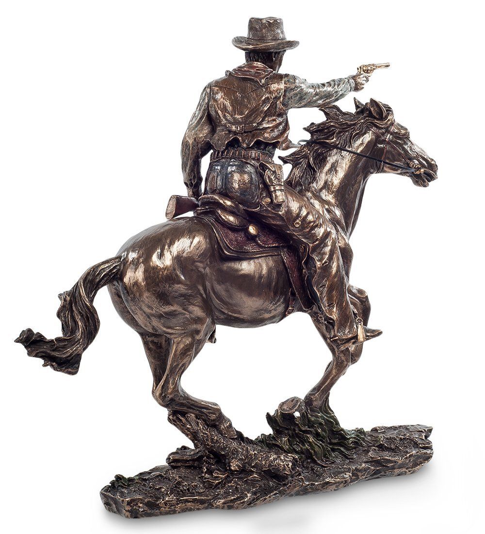 Veronese WS-437 Статуэтка «Ковбой на коне»