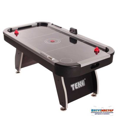 Семейный аэрохоккей «Лофт» для комнаты, 183×93×78 см