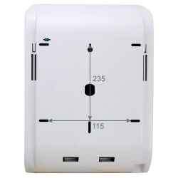 Автоматический (сенсорный) диспенсер рулонных полотенец Ksitex ARP-212W