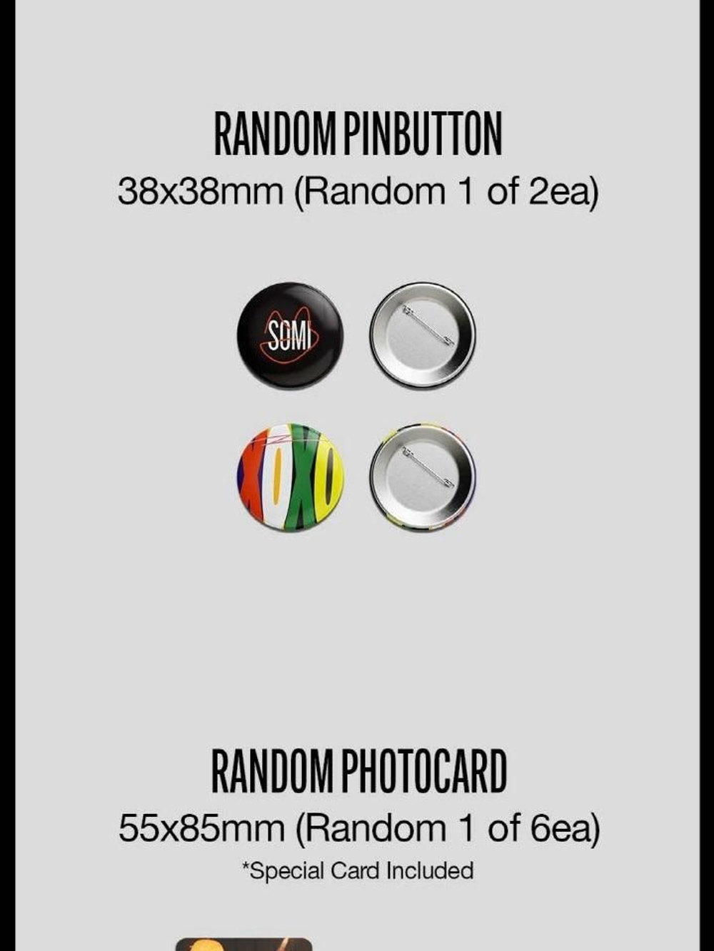 Альбом JEON SOMI - XOXO 1st Album 2 Version SET