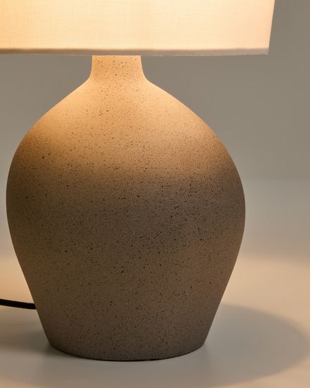 Большая настольная лампа Viona