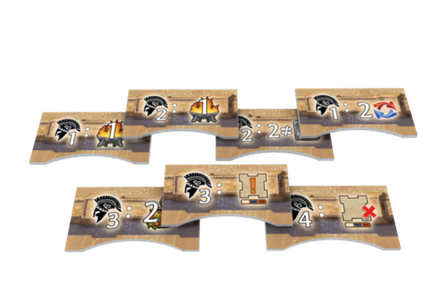 [Предзаказ] Thebai Gate Markers