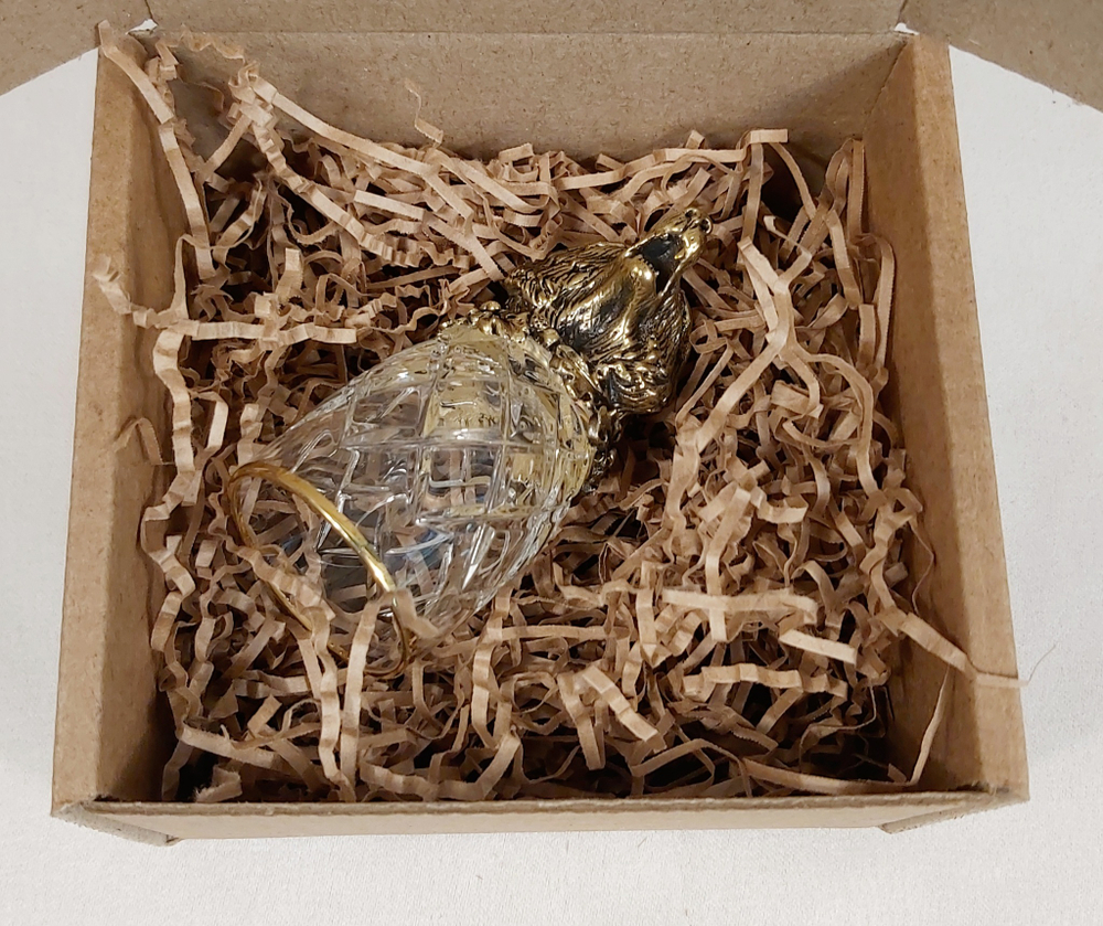 Стопка-перевертыш "Волк" в коробке