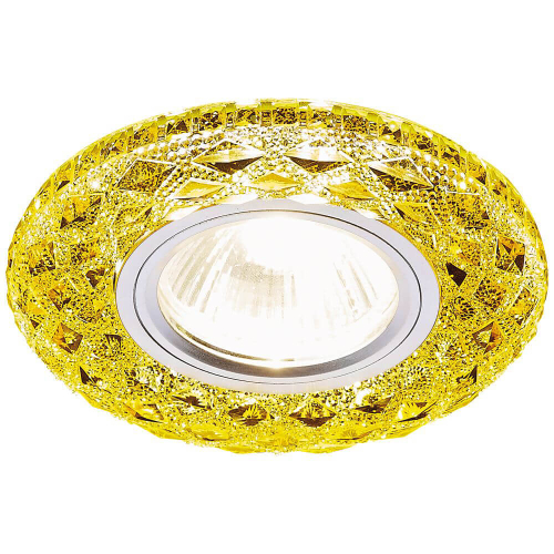 Встраиваемый светодиодный светильник Ambrella light LED S288 GD