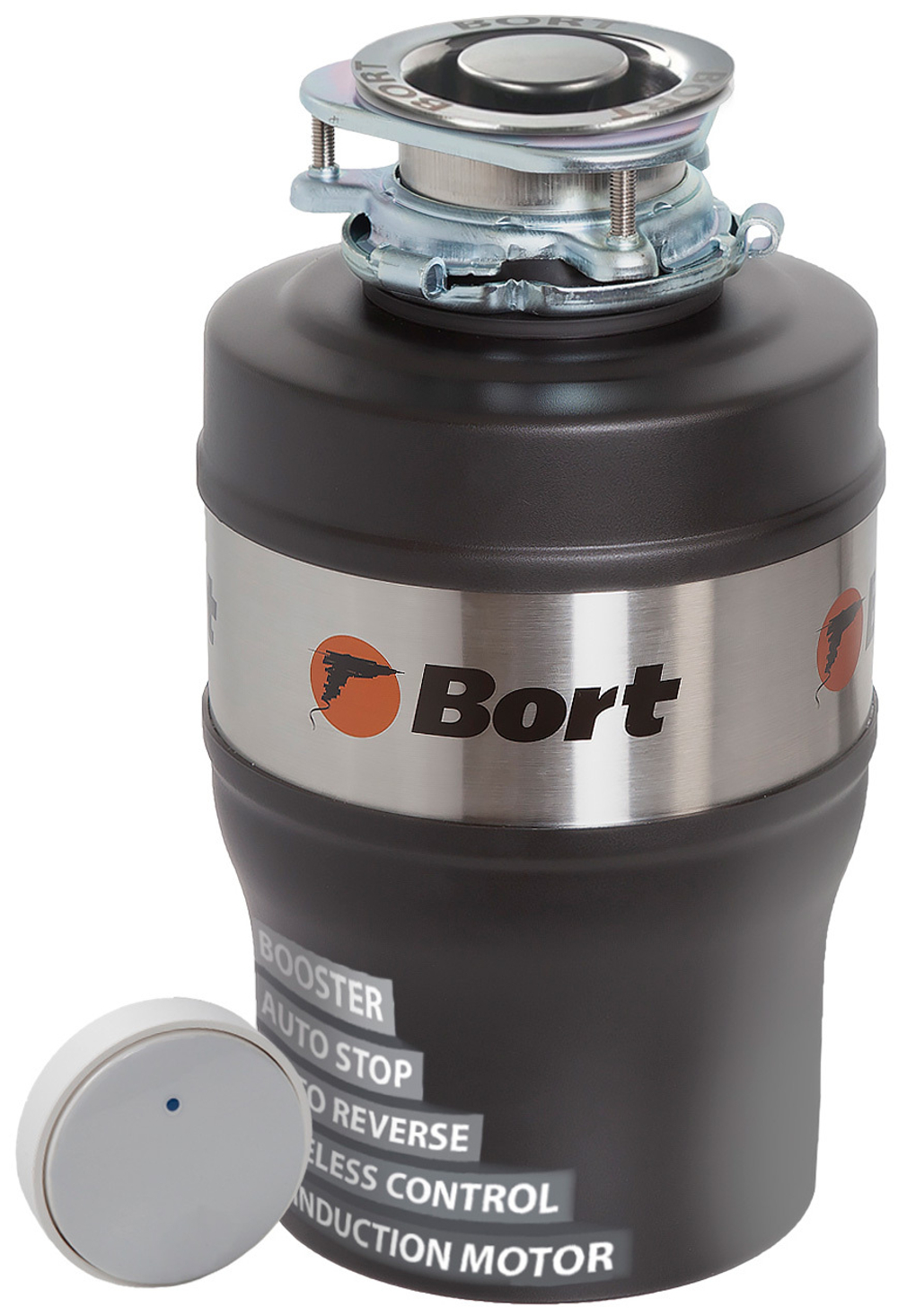 Измельчитель пищевых отходов Bort Alligator MEGA