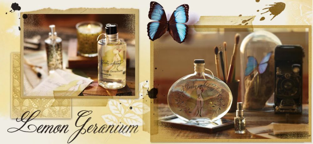 Thymes Lemon Geranium Petite Cologne