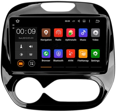 Магнитола для Renault Kaptur 2016+ - AIROC 2K RX-3004 Android 13, QLed+2K,  ТОП процессор, 8/128, CarPlay, SIM-слот