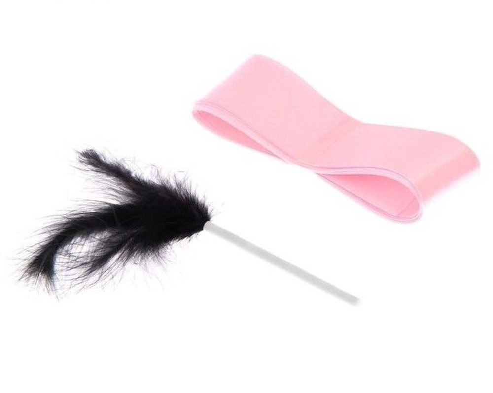 Игра Интим для двоих «50 оттенков страсти. Запретная фантазия» (маска, плетка, щекоталка, лента, фанты) 18+