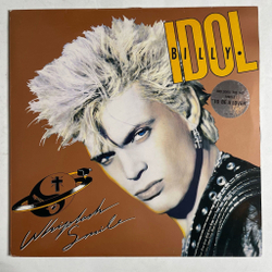 Винтажная виниловая пластинка LP Billy Idol Whiplash Smile (UK 1986)