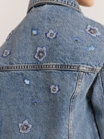 Жакет джинсовый NEZABUDKA CHILD, синий