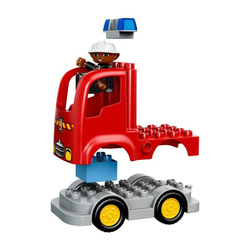 LEGO Duplo: Пожарный грузовик 10592 — Fire Truck — Лего Дупло
