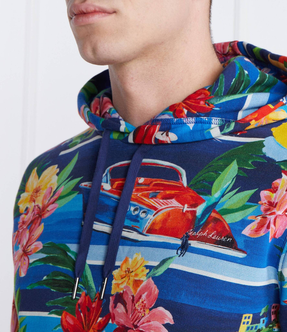 Худи POLO RALPH LAUREN - темно-синий(710926882)