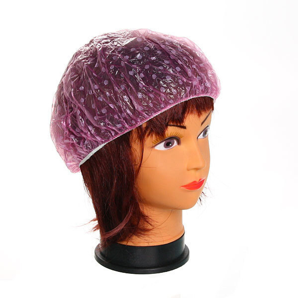 Шапочка для душа в наборе 3шт «Ультрамарин - Удовольствие», микс 3 цвета, d-23см.