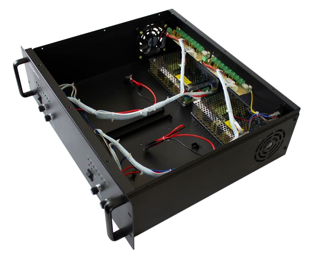 AccordTec ББП-80х2 v.16 RACK 3U Сетевое оборудование