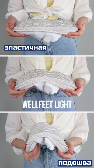 07 | "Golles" | Женские полуботинки (черный)