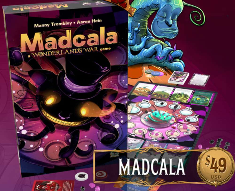 Wonderland's War: Duel - настольная игра