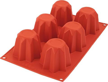 Форма для запекания Silikomart Forma do ciastek Sf100 Pandoro, круглая, силикон, 7,5 см