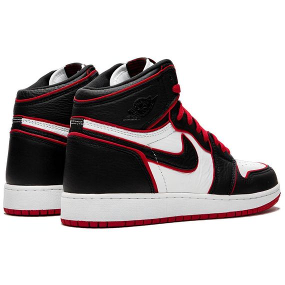 Иордания Air Jordan 1 Детские баскетбольные площадки Высокие Вершины Юнисекс