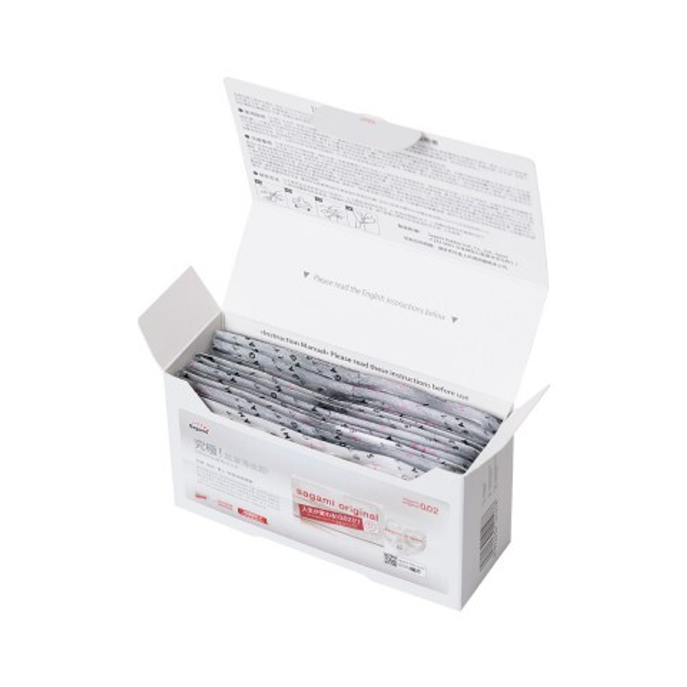 Презервативы SAGAMI Xtreme 0.04 мм ультратонкие 24 шт.