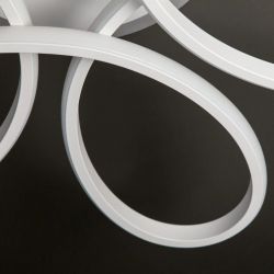 Citilux Сезар Смарт CL233A170E RGB Умная люстра Белая