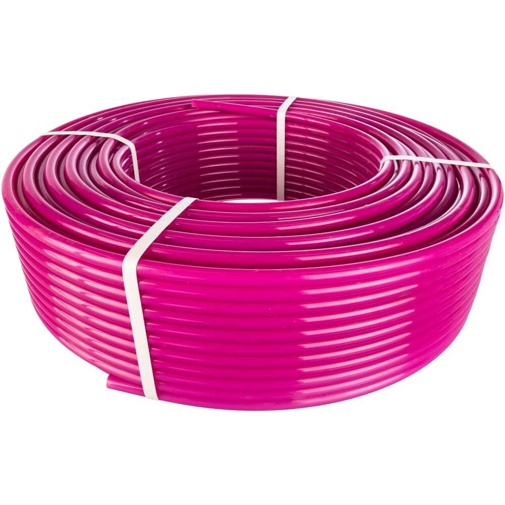Труба из сши. поли. (Pex A) PURPLE  16*2,2  VER-PRO  (600м)