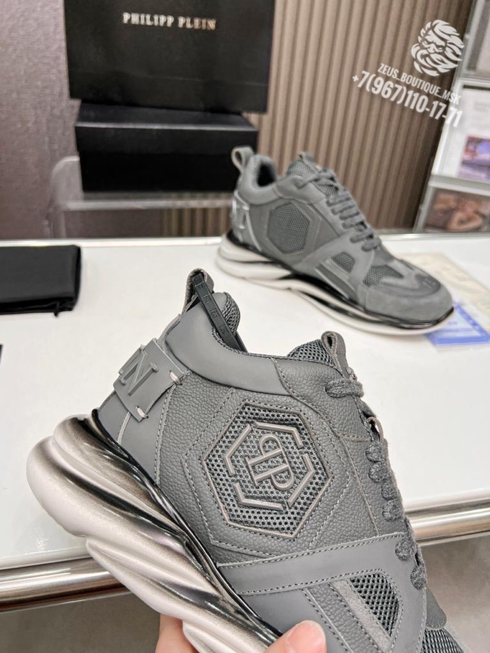 Кроссовки Philipp Plein