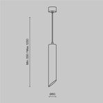 Подвесной светильник Technical P044PL-01-30GU10-W