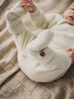 Комбинезон вязаный "Тофу" 0+