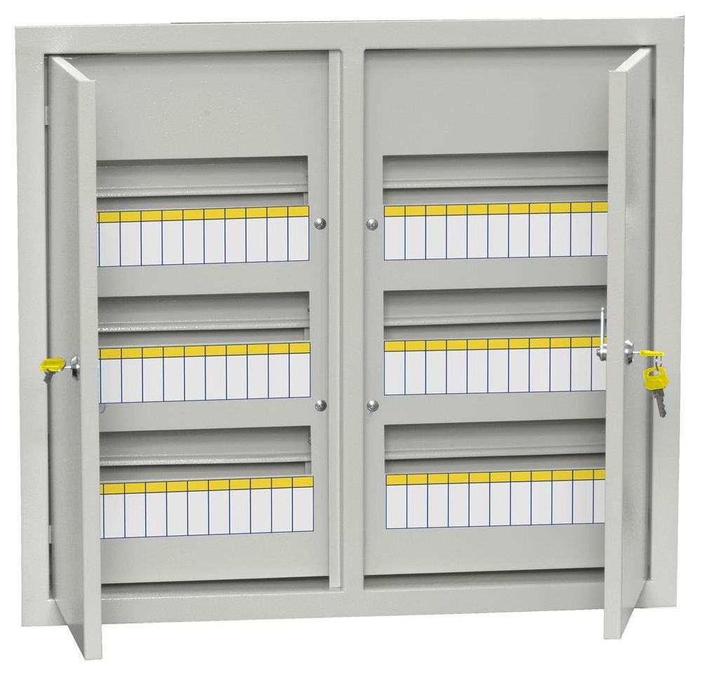 Корпус металлический ЩРВ-72 (540х600х120мм) IP31 TITAN IEK