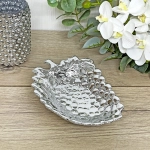 Подставка керамическая «GOLD Podarok», лоза, цвет серебро, 18*13см (упаковка индив. пленка)