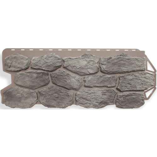 Панель фасадная Альта Профиль Бутовый камень Скандинавский 1130х470 мм