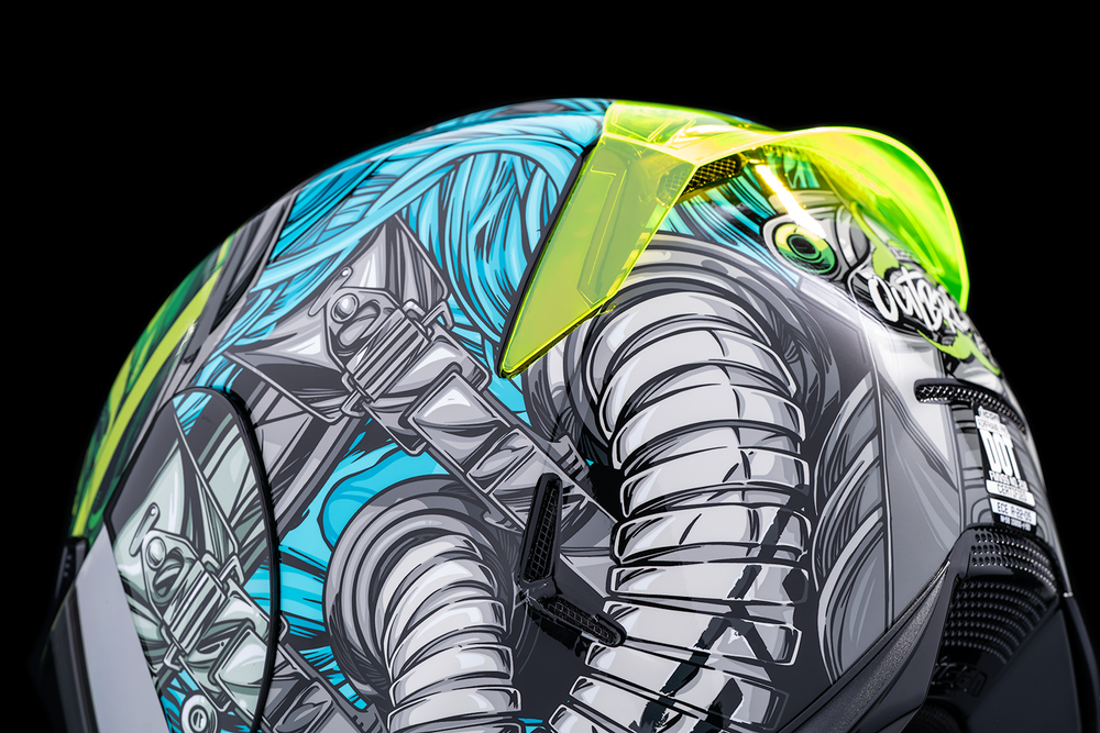 Airframe Pro Outbreak Helmet / Сине-зеленый