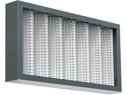 ZFFK 400х200 (G3, 50 мм) Фильтры кассетные (материал)