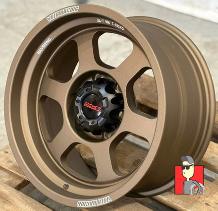 Комплект дисков Rays Volk Racing TE37 17x8.5 et0 6x139.7