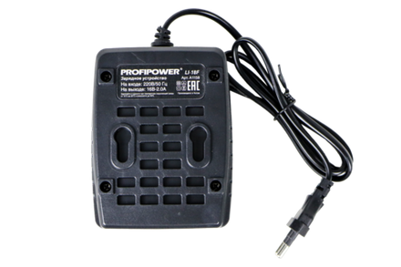 Зарядное устройство для Li-ion аккумуляторов PROFIPOWER 16V, 2.0Ач, LI-18F