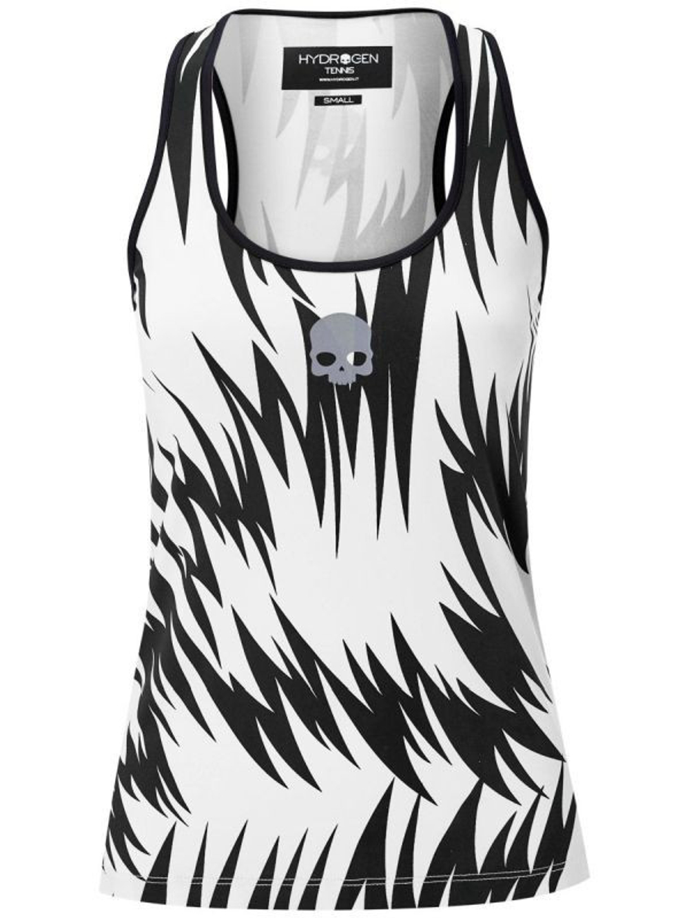 Женский топ теннисный Hydrogen Scratch Tank Top - разноцветный