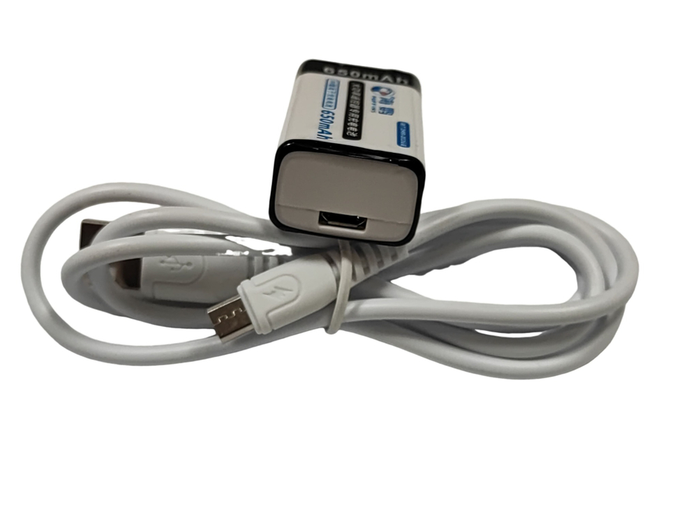 Аккумулятор ЕТ L9V650 PK1