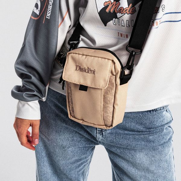 Сумка мессенджер DST Multi-Pocket бежевая - фото 2