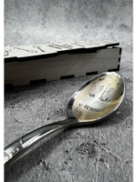 Чайная ложка Крестной