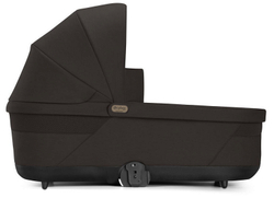 Коляска Cybex Balios S Lux TPE complete Aton B2 Bay Blue 3 в 1 Chocolate Brown с дождевиками