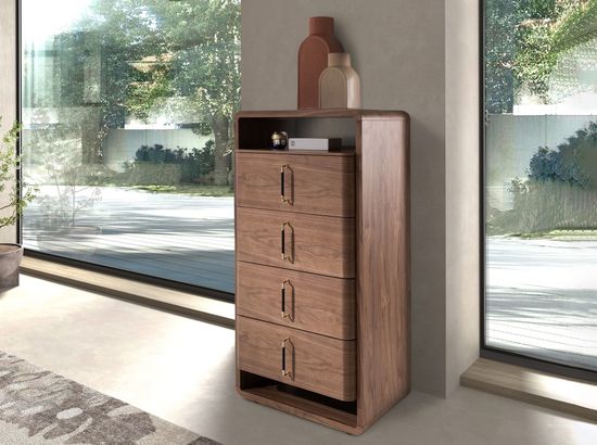 Комод 7227 из орехового дерева