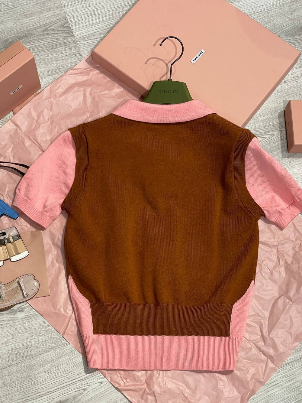 Кофта MIU MIU, арт. 485355078