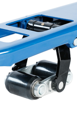 NORDBERG (N3903-15) Тележка (рохля) складская гидравлическая с низким подхватом 1.5 т, с полиуретановыми колесами