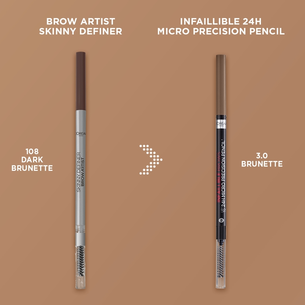 L’Oreal Paris Infaillible Brows - карандаш для бровей, 1,2 g