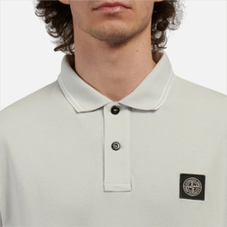 Поло Organic Cotton Piqué With Stretch Slim