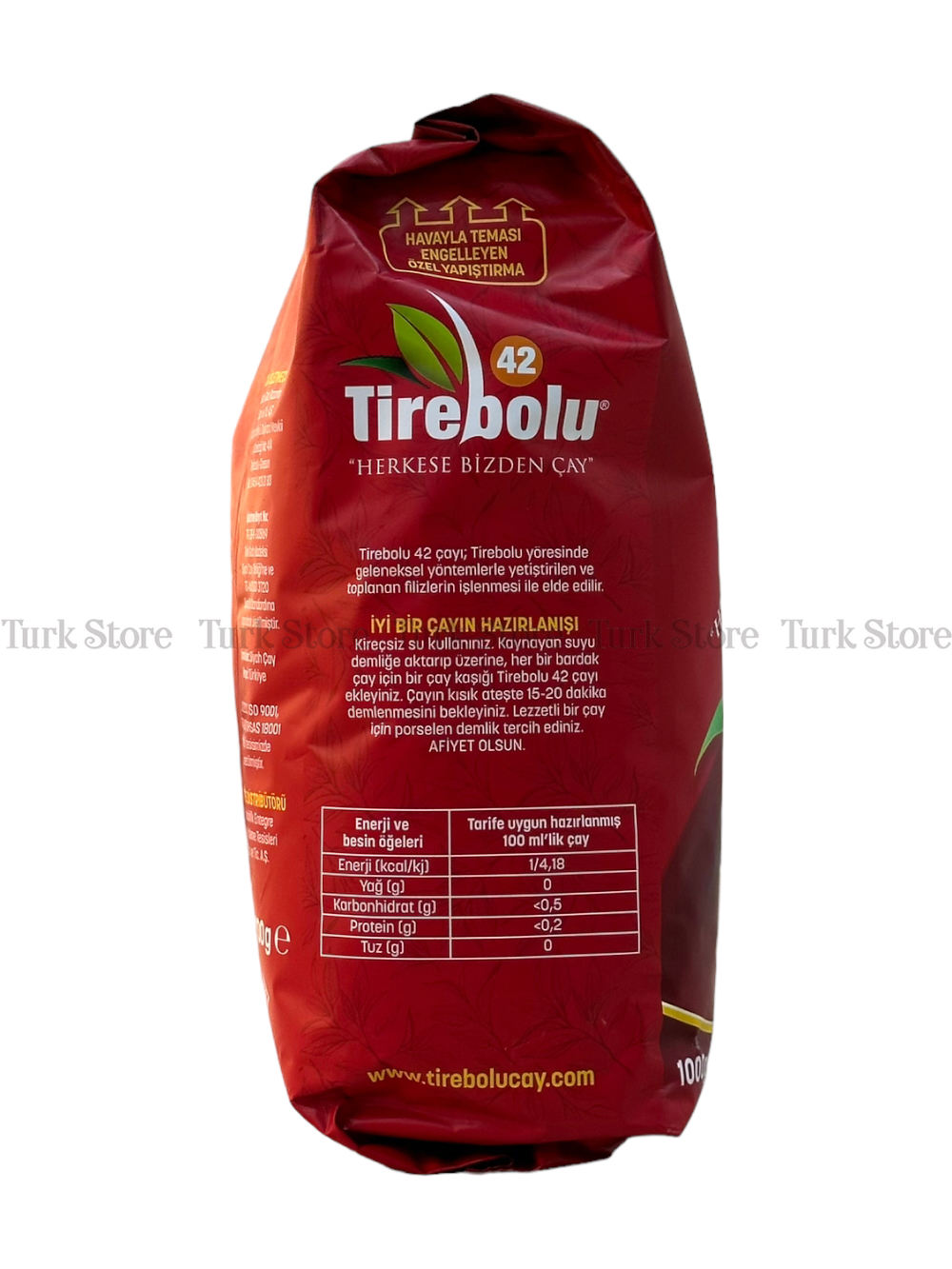 Чай Tirebolu 42 Filiz 1 кг