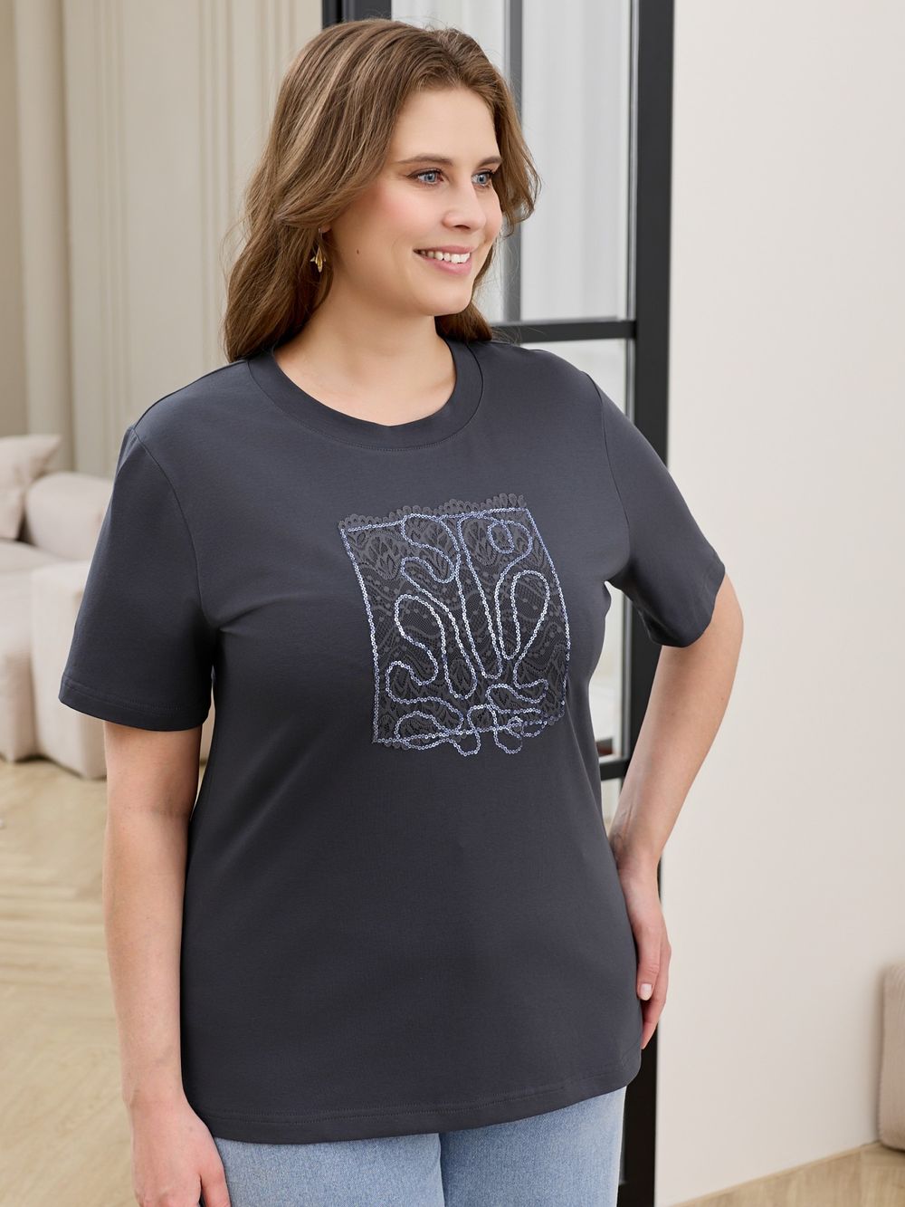 Футболка Соло-2 Виотекс АНТРАЦИТ