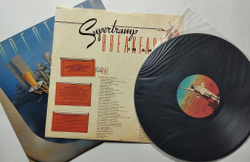 Винтажная виниловая пластинка LP Supertramp Breakfast In America (USA 1979) NM
