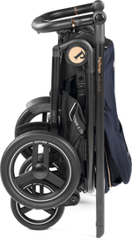 Коляска 3 в 1 Peg Perego Veloce TC Belvedere Lounge Blue Shine