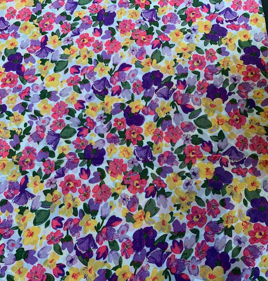 Шифон принт, Моналиса BST3451D08C3 (#730)